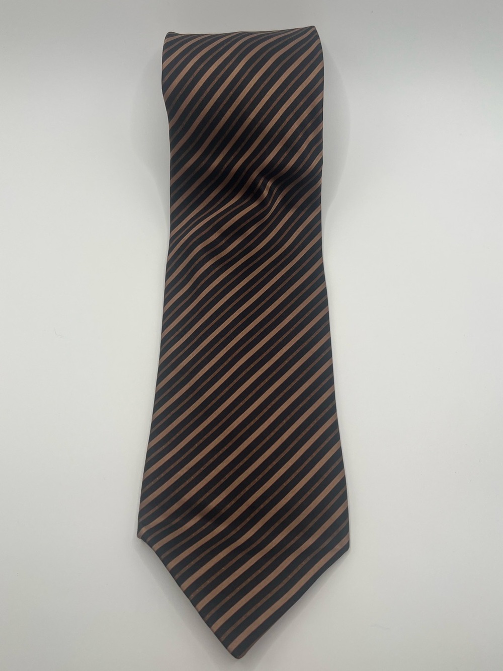 🔥009: Stefano Ricci Luxury Striped Silk Tie Made in Italy